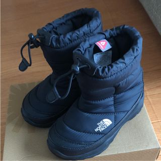 ザノースフェイス(THE NORTH FACE)の20131104様専用 ノースフェイス ヌプシ  ブラック 18cm(ブーツ)