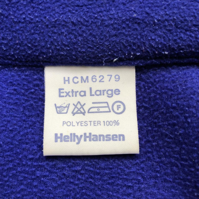 HELLY HANSEN(ヘリーハンセン)の90s HELLY HANSEN プルオーバー フリースシャツ メンズのトップス(Tシャツ/カットソー(七分/長袖))の商品写真