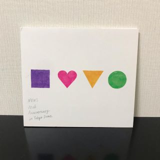 ニュース(NEWS)のNEWS 10th DVD(ミュージック)