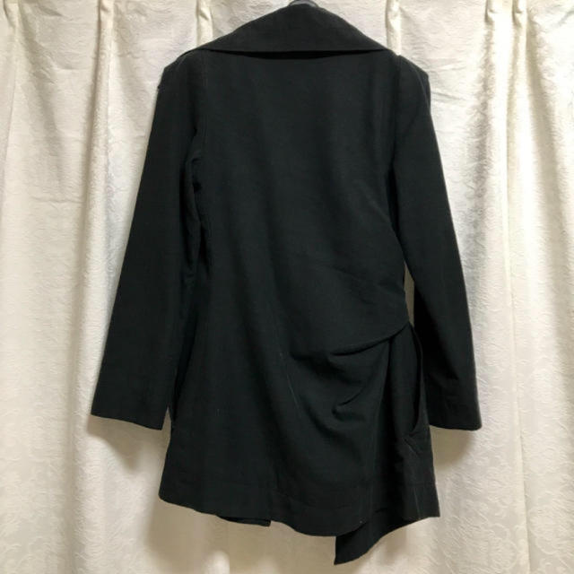 Vivienne Westwood(ヴィヴィアンウエストウッド)のまりおん様専用 vivienne westwoood 変形コート 黒 レディースのジャケット/アウター(ピーコート)の商品写真