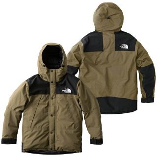 ザノースフェイス(THE NORTH FACE)のノースフェイス マウンテンダウンジャケット ビーチグリーンMサイズ(ダウンジャケット)