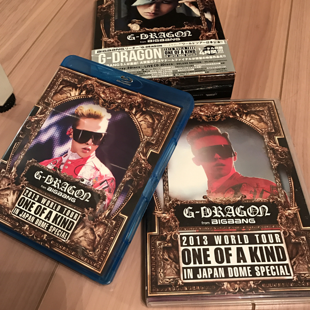 【DVD】G-DRAGON 2013 WORLD TOUR エンタメ/ホビーのDVD/ブルーレイ(ミュージック)の商品写真