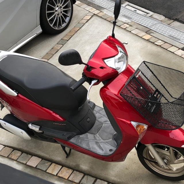 ★HONDA LEAD ホンダリード 107㏄ 赤色 25300㌔　東京から