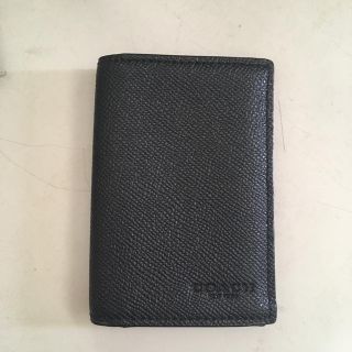 コーチ(COACH)のcoach 名刺入れ(名刺入れ/定期入れ)