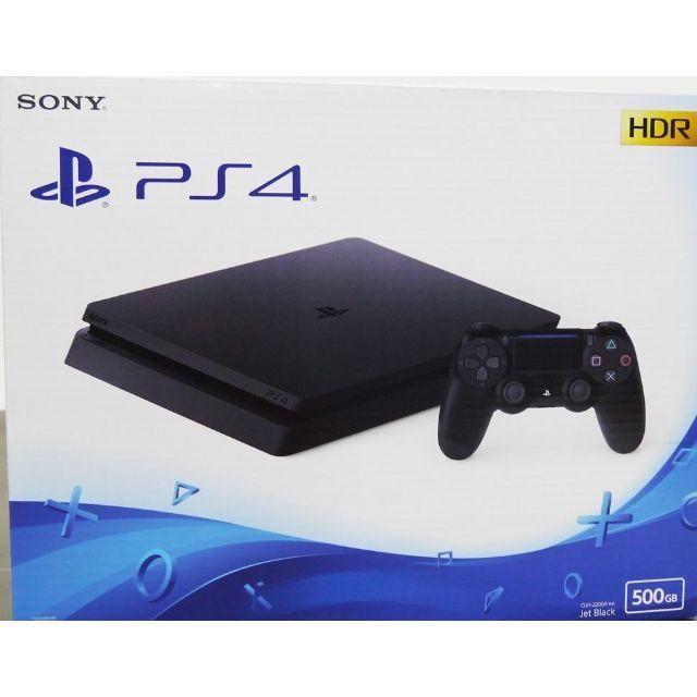 PlayStation4(プレイステーション4)の新品☆最新PS4 PlayStation4 500GB CUH-2200AB01 エンタメ/ホビーのゲームソフト/ゲーム機本体(家庭用ゲーム機本体)の商品写真