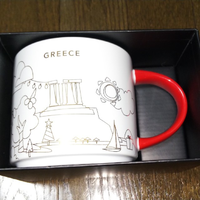 Starbucks Coffee スターバックス マグカップ ギリシャ クリスマスの通販 By にんじん S Shop スターバックス コーヒーならラクマ