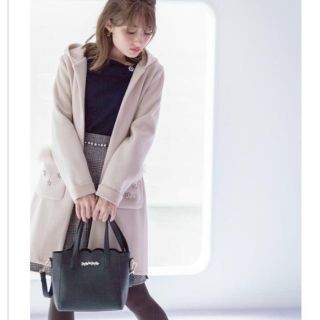 トッコ(tocco)のtocco closet ショルダーバッグ ブラック(ショルダーバッグ)