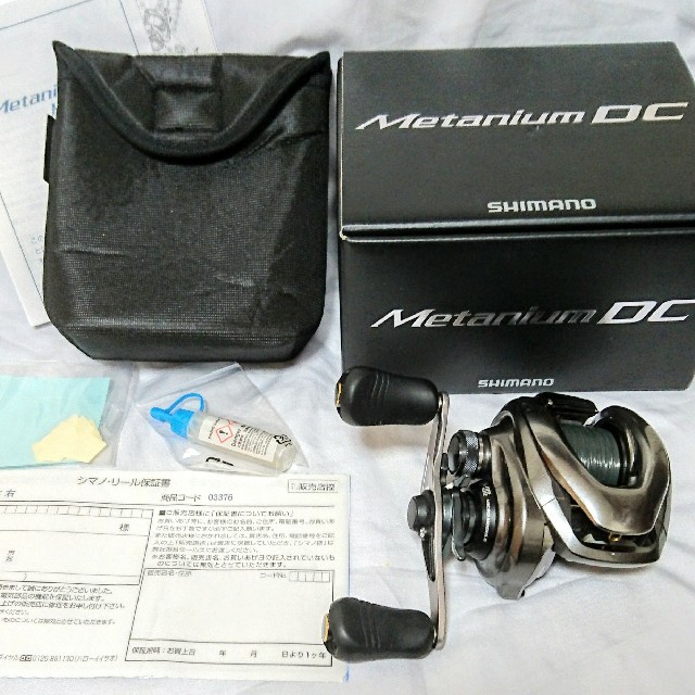 値下げ↓ シマノ 15 メタニウム DC 右 metanium