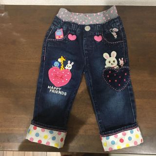 ミキハウス(mikihouse)の専用⭐️ミキハウス90ズボン(パンツ/スパッツ)