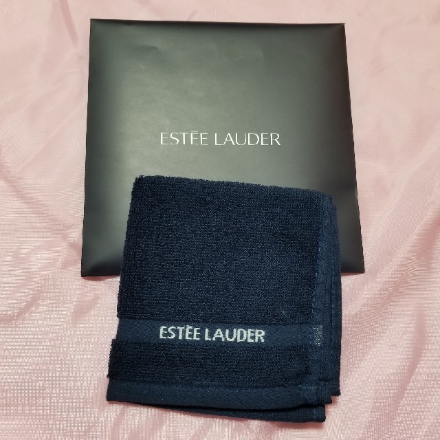 Estee Lauder(エスティローダー)のエスティローダー　ハンド　タオル エンタメ/ホビーのアニメグッズ(タオル)の商品写真