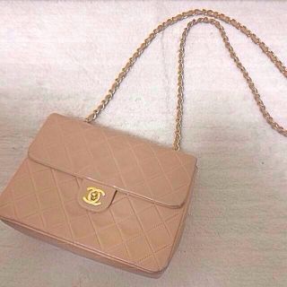 シャネル(CHANEL)のゆっきぃ様専用 CHANELマットラッセ(ショルダーバッグ)