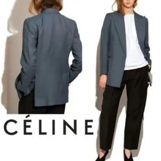 セリーヌ(celine)のCeline SS18 テイラードジャケット(テーラードジャケット)