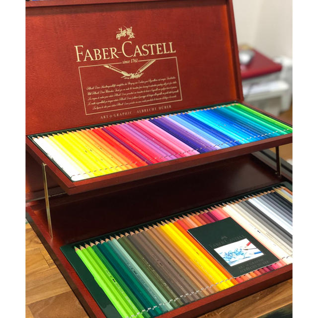 ★お求めやすく価格改定★ FABER-CASTELL - 色鉛筆100色 castell faber 色鉛筆