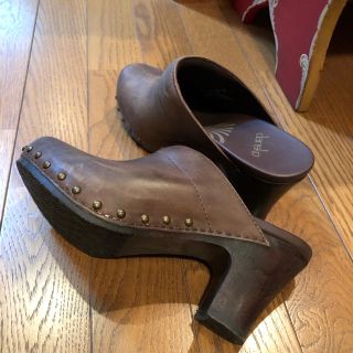 ダンスコ(dansko)のyufuさま専用 dansko RAE  ウッドソールクロッグ(スリッポン/モカシン)