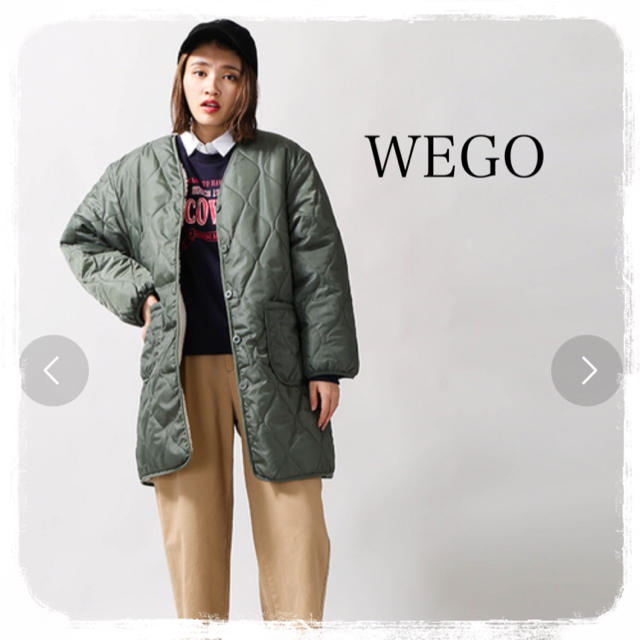 WEGO(ウィゴー)の19. ほぼ未使用 / リバーシブル レディースのジャケット/アウター(ノーカラージャケット)の商品写真