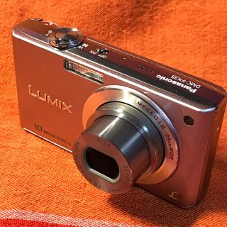 パナソニック(Panasonic)のlumix  DMC-FX35 1010万画素 4倍ズーム  2GB SDカード(コンパクトデジタルカメラ)