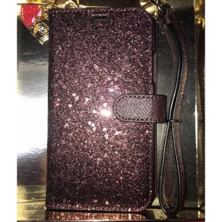 コーチ(COACH)のコーチ coach iphon X ケース 手帳型 ピンクグリッター♡新品未使用(iPhoneケース)