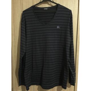 バーバリーブラックレーベル(BURBERRY BLACK LABEL)の激カワ！ボーダーロンT(Tシャツ/カットソー(七分/長袖))