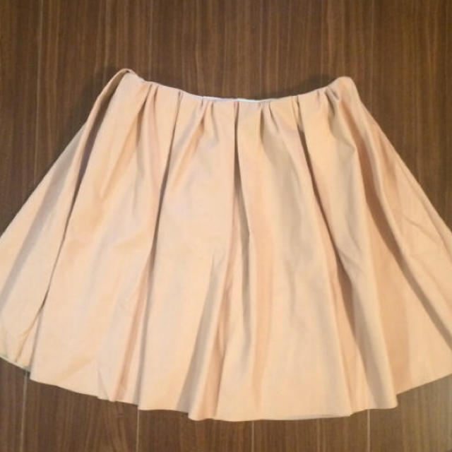 aquagirl(アクアガール)のアクアガール  レザー風 スカート ピンク 36 レディースのスカート(ひざ丈スカート)の商品写真