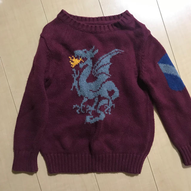 babyGAP(ベビーギャップ)の キッズ ニット キッズ/ベビー/マタニティのキッズ服男の子用(90cm~)(ニット)の商品写真