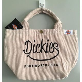 ディッキーズ(Dickies)の☆男女兼用☆Dickies ミニサイズのトートバック☆更に値下げしました☆BE☆(トートバッグ)