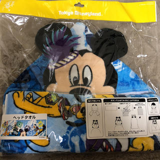 ミッキーマウス(ミッキーマウス)のディズニー 夏祭り  ヘッドタオル(タオル/バス用品)