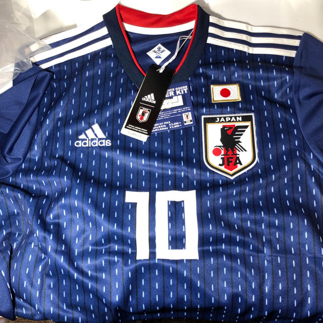 サッカー/フットサルアディダス オフィシャルサッカーユニフォーム10香川真司サイズL新品