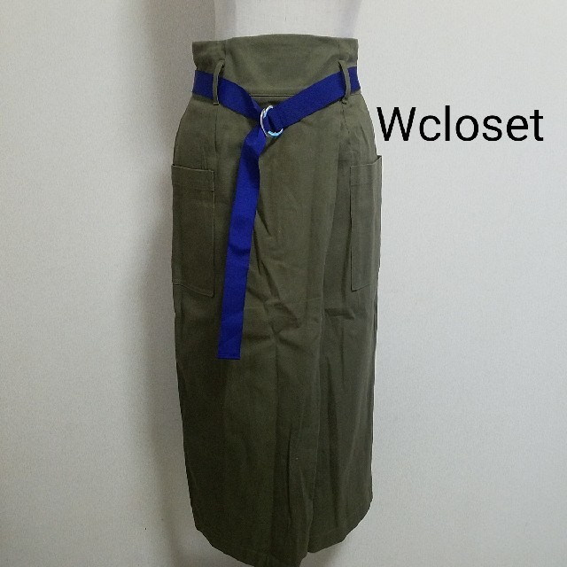 w closet(ダブルクローゼット)のW closet ロング丈スカート レディースのスカート(ロングスカート)の商品写真