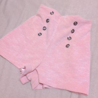 リュクスローズ(Luxe Rose)のLuxe Rose ハイウエスト ショートパンツ(ショートパンツ)