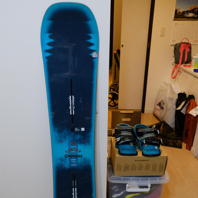 スポーツ/アウトドアスノーボード Burton バートン process プロセス
