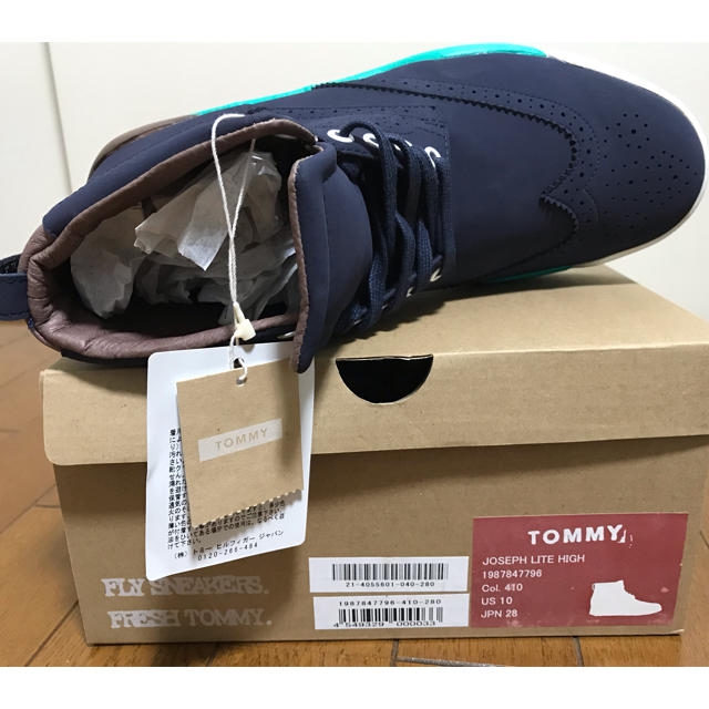 TOMMY(トミー)のTommy スニーカー 28cm 新品 トミー メンズの靴/シューズ(スニーカー)の商品写真