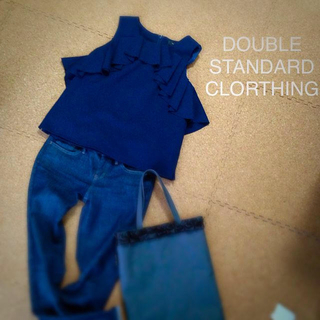 ダブルスタンダードクロージング(DOUBLE STANDARD CLOTHING)のダブルスタンダードクロージング(Tシャツ(半袖/袖なし))