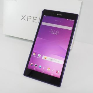 エクスペリア(Xperia)のSONY XPERIA Z Ultra 6.3インチ タブレット・ファブレット(スマートフォン本体)