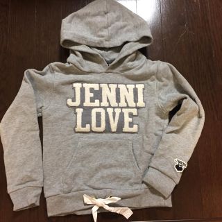 ジェニィ(JENNI)のJENNI LOVE ロゴパーカー 130㎝(ジャケット/上着)