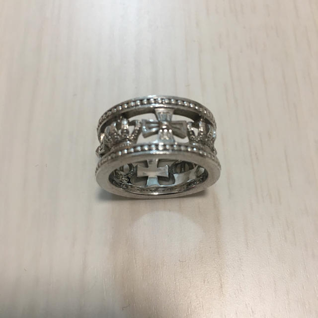 【値下げ】JustinDavis MEDIEBAL WEDDING BAND