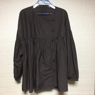 ネストローブ(nest Robe)のオオカミとフクロウ フクロウと胡桃のワルツ オローネ tandey ブラウス(シャツ/ブラウス(長袖/七分))