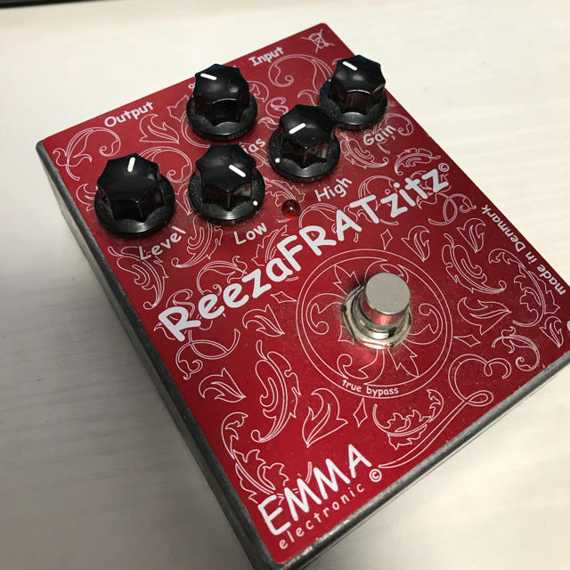 EMMA ReezaFRATzitz2 楽器のギター(エフェクター)の商品写真