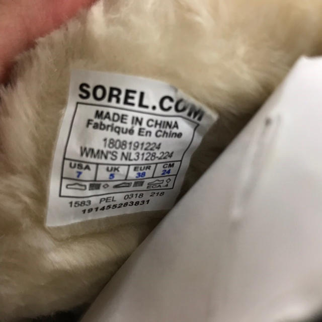 SOREL(ソレル)の新品未使用 ソレル ブーツ  レディースの靴/シューズ(ブーツ)の商品写真