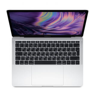 アップル(Apple)の【新品未開封】MacBookPro Retina13.3  シルバー 2018年(ノートPC)