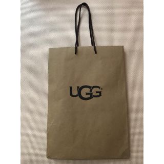 アグ(UGG)のUGG 紙袋(ショップ袋)