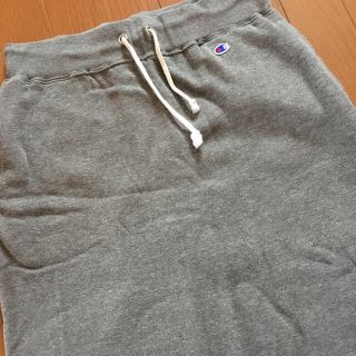 チャンピオン(Champion)のChampion 裏毛 スウェットスカート 美USED(ひざ丈スカート)