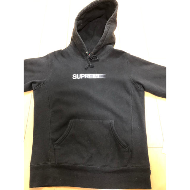 supreme   Motion Logo Hooded Sweatshirt