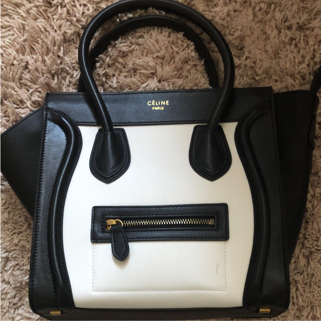 celine(セリーヌ)のセリーヌ ラゲージ レディースのバッグ(ハンドバッグ)の商品写真