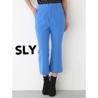 スライ(SLY)の【あーちゃんさん専用】SLY  クロップドパンツ(クロップドパンツ)