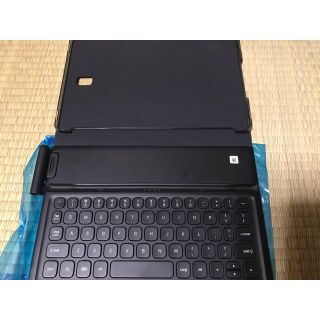 サムスン(SAMSUNG)のGalaxy tab s4 純正キーボードカバー(Androidケース)