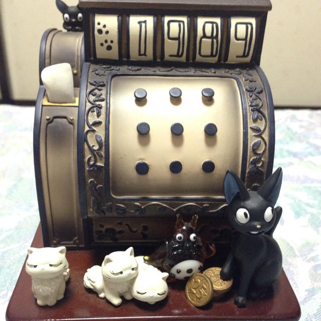 在庫限り】 美品 箱付き 魔女の宅急便オルゴール ジジのお店ばん fawe.org