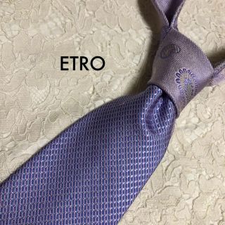 エトロ(ETRO)のお値下げしました‼️ ETRO エトロ 高級シルク ネクタイ 大人気‼︎(ネクタイ)