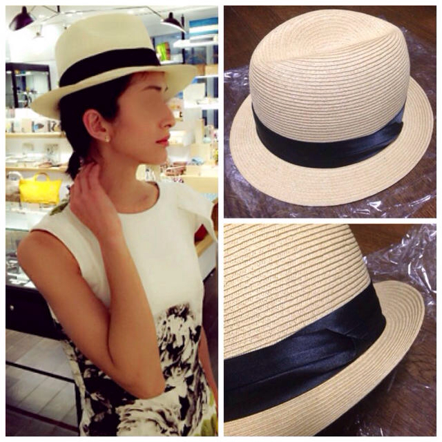 【未使用】SHINE BE MODEL レディースの帽子(ハット)の商品写真