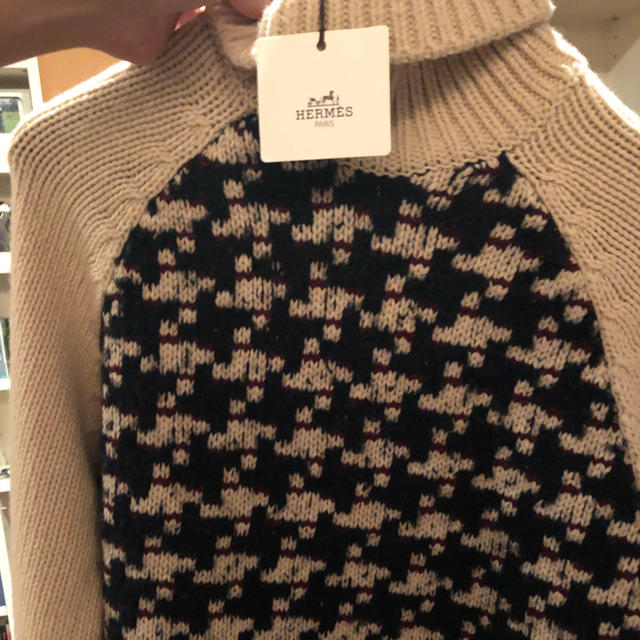 HERMES - Hermes タートルネック ニットの通販 by ryeing HERMES - Hermes タートルネック ニットの通販 by ryeing