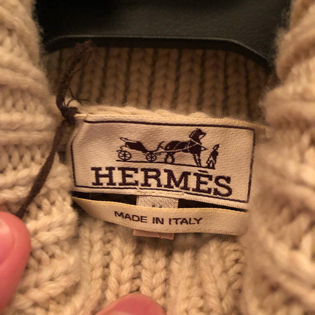 HERMES - Hermes タートルネック ニットの通販 by ryeing HERMES - Hermes タートルネック ニットの通販 by ryeing